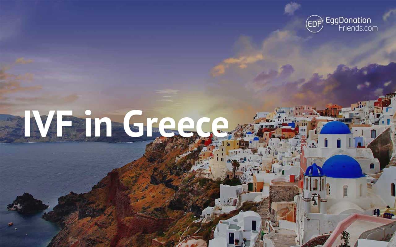 Ovodonazione e fecondazione in vitro in Grecia