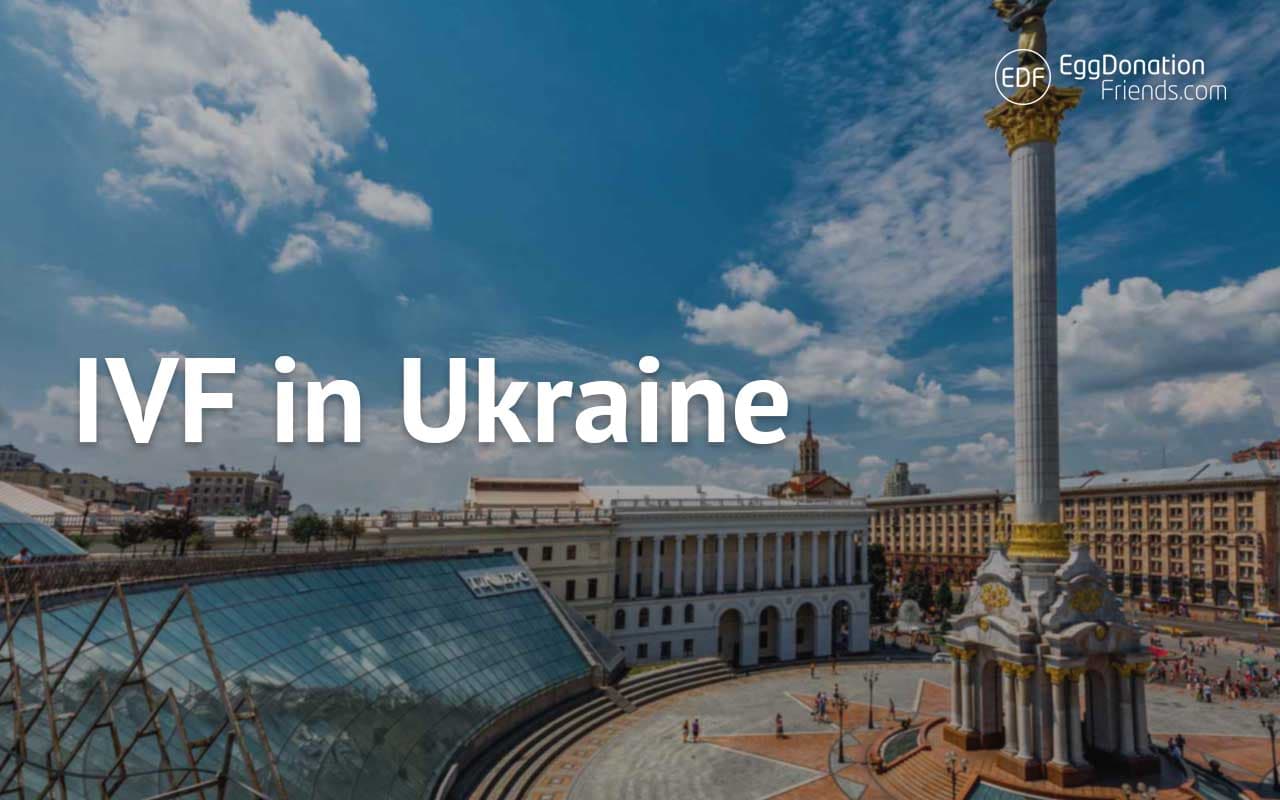 Ovodonazione e fecondazione in vitro in Ucraina