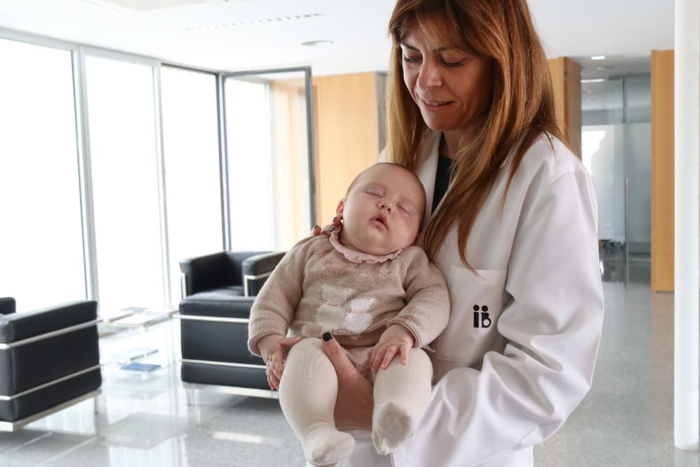 100% impegnato a raggiungere la tua gravidanza | Programma di Garanzia Única Bernabeu