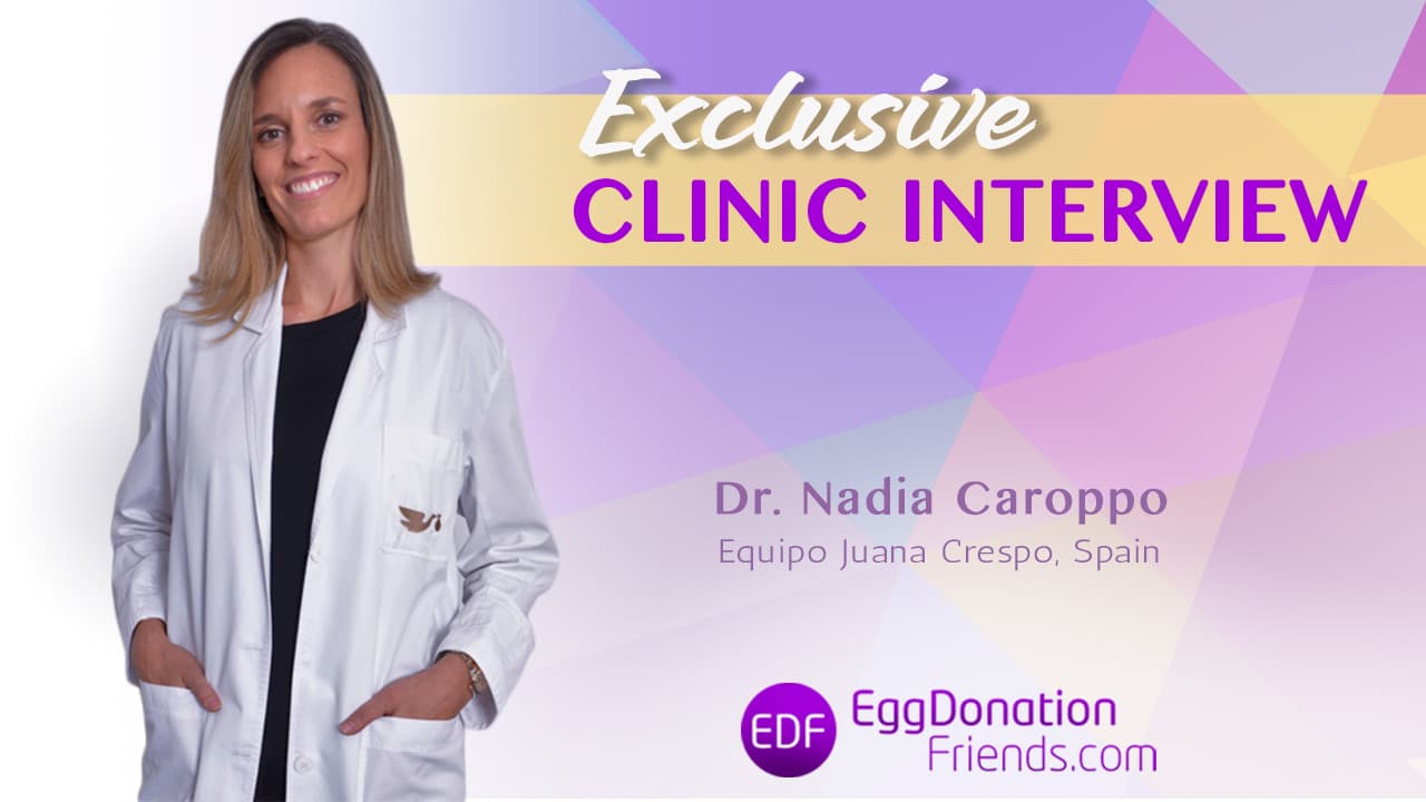 Intervista Clinica Esclusiva alla Dott.ssa Nadia Caroppo | Equipo Juana Crespo