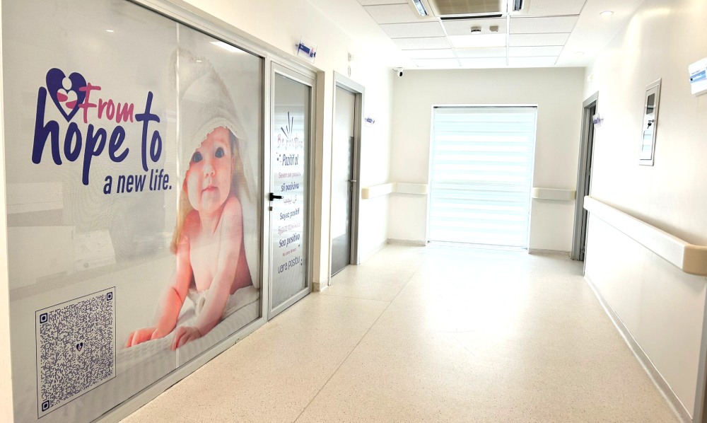 Sala del Cyprus IVF Hospital