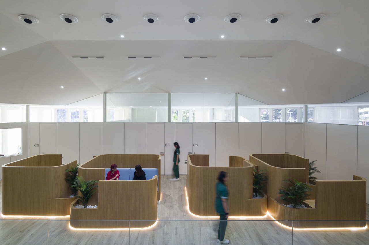 Institut Marquès - patient area