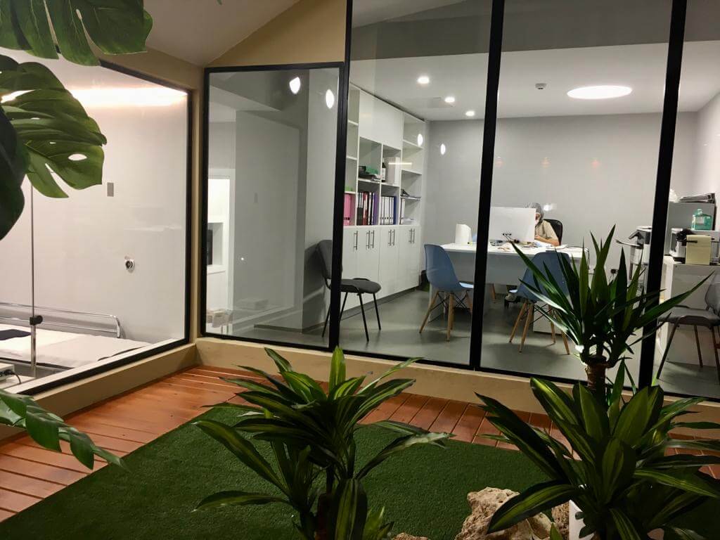 Sala d'Esame di Ferrobelab