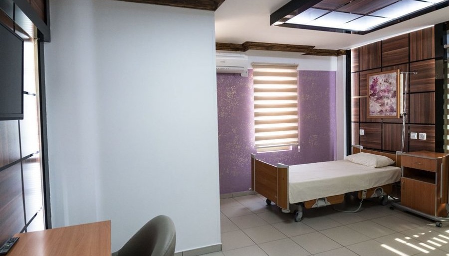 Gynolife IVF Center – sala di degenza per pazienti