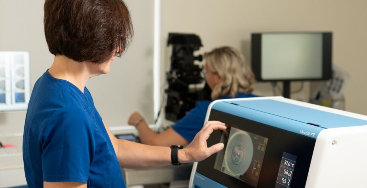 Embryoscope presso la clinica “Embrions” in Lettonia