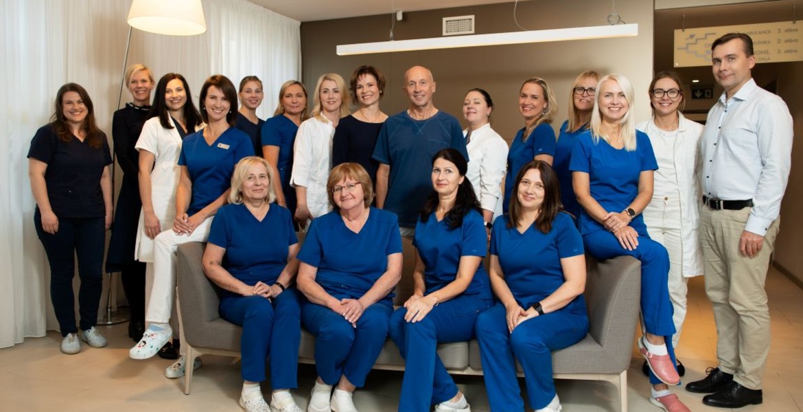 Il team del Centro di Medicina della Riproduzione “Embrions”